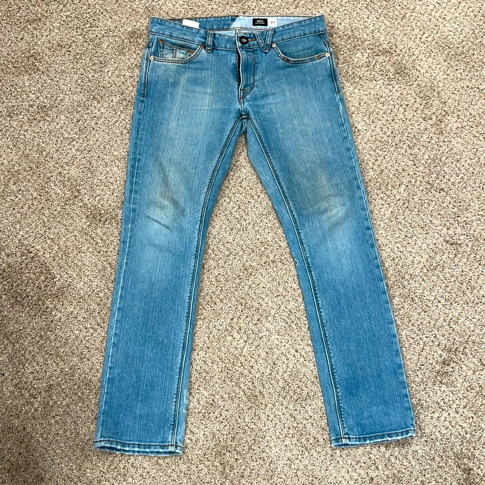 Volcom Vorta Slim Straight Jeans